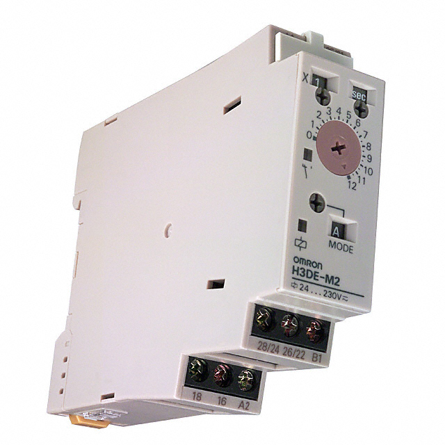 【H3DE-M2 AC/DC24-230】RELAY TIME DELAY 120HR 5A 250V